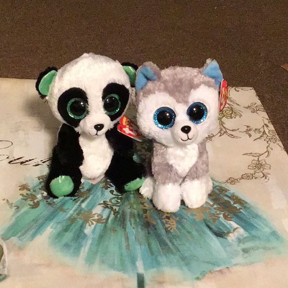 The Beanie Boo’s Collection as a set